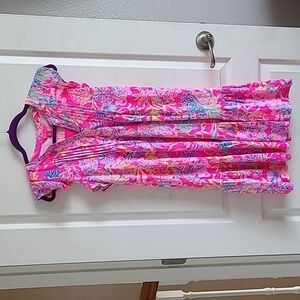 NWT Lilly Pulitzer - golda flutter sleeve dress